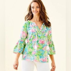 Lilly Pulitzer Del Lago Tunic in Florita
